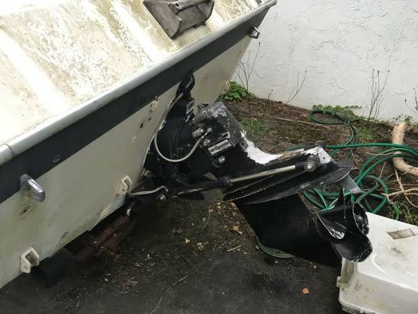 Reinell project boat needs motor