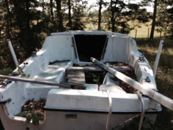 Tow away this sailboat