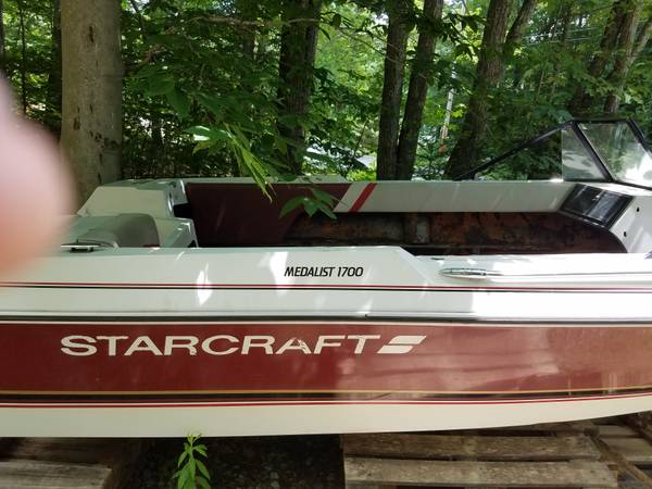 1989 Starcraft medalist 1700