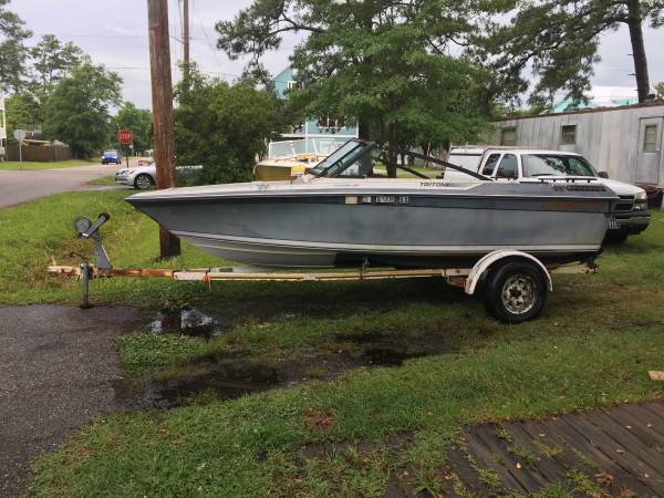 Triton boat for free