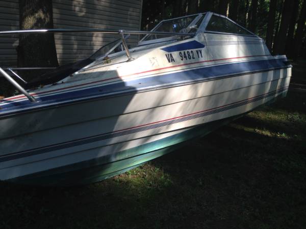 21 foot boat