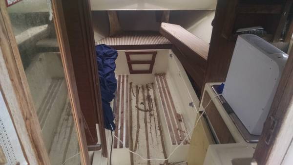 1974 Mackinac interior in good shape