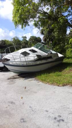 1984 26' well craft hull