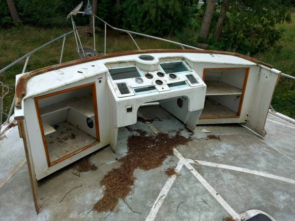 Flybridge has to go