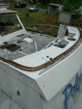 Free boat Flybridge