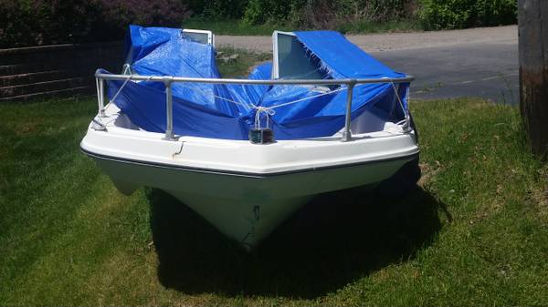 19 ? foot project boat