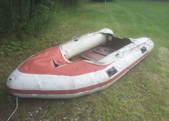 13' Boston Whaler Inflatable