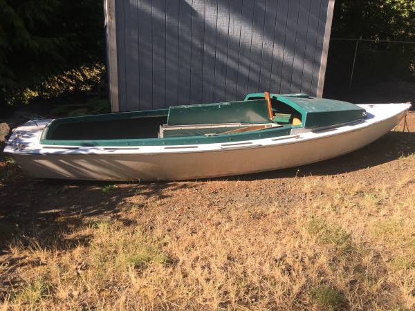 14 ft sailboat free
