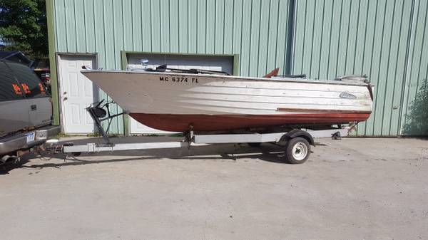 18ft wood boat