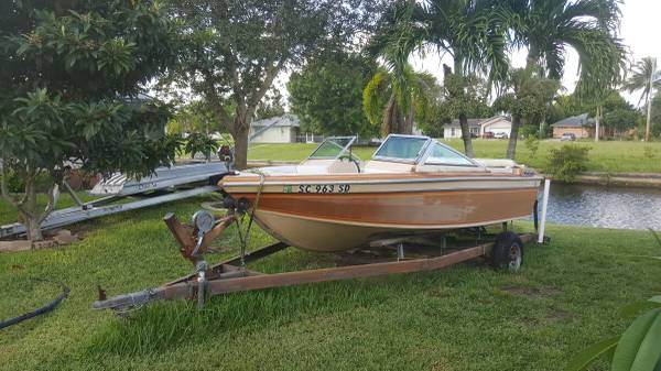 1984 chris craft with 140 4 cylinder mercruiser