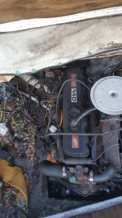 1984 chris craft Mercruiser engine