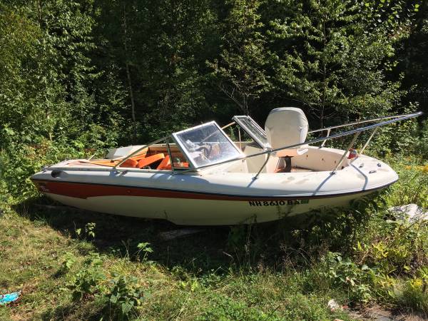 Free boat hull for a project