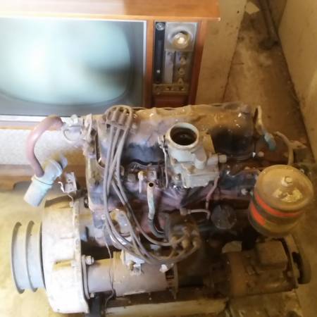 Free Boat motor side view