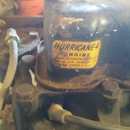 Free boat motor Valve cover label