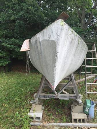 Rhodes 18 FREE project sail boat