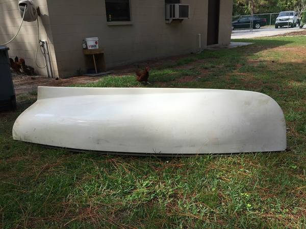 10 foot free rowboat