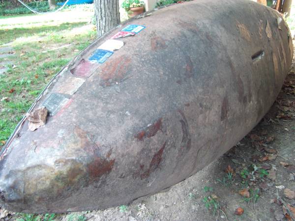 Sallboat hull needs work