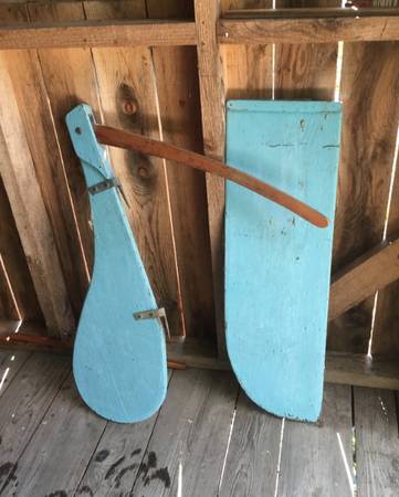 Small Sailboat components rudder dagger