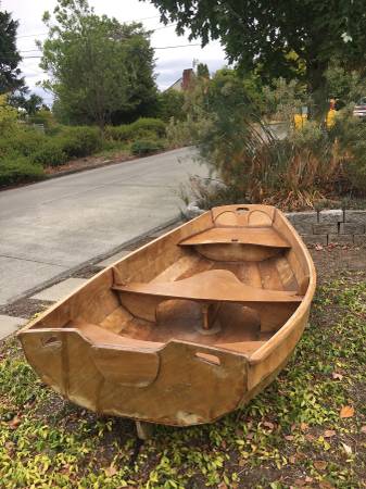 Small boat tender wooden boat free