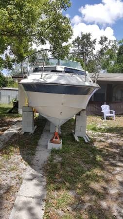 Well Craft boat Wont last long