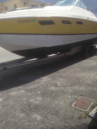 25 foot wellcraft free hull
