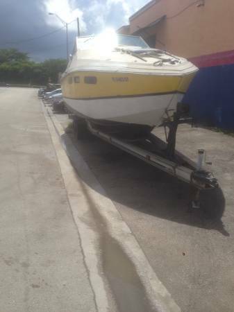 Free Wellcraft unwanted boat