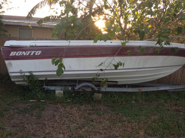 FREE Bonito BOAT AND TRAILER