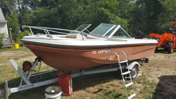 Free boat. Trailer not included.