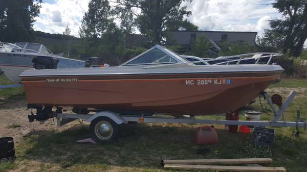 Good looking boat no motor