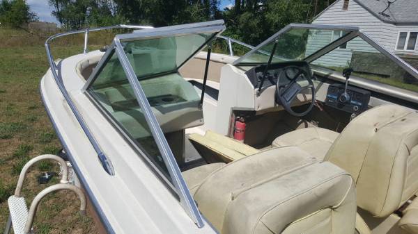 good boat hull interior