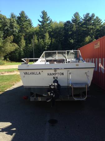 Boat and Trailer needs some work