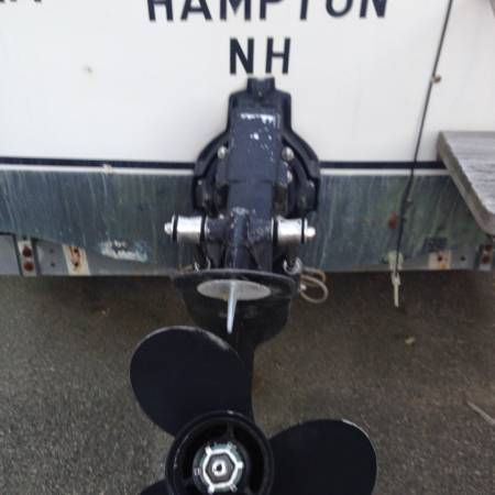 boat and trailer out drive until