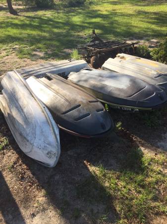 5 jet ski hulls FREE