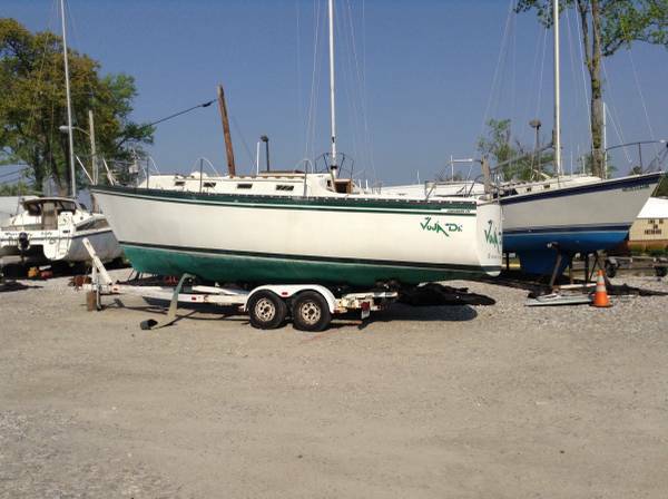 Sailboat Free for repairs