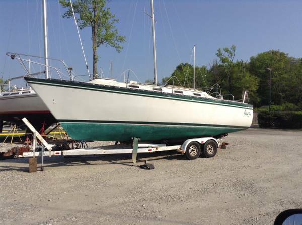 swing keel sailboat for free