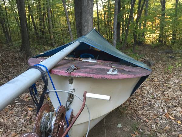 trailer for 14 foot sailboat