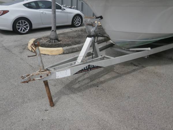 20 Grady White Trailer