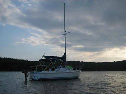 22 Catalina free project boat
