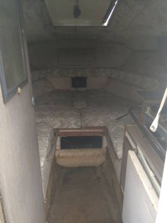 1974 SeaRay Interior