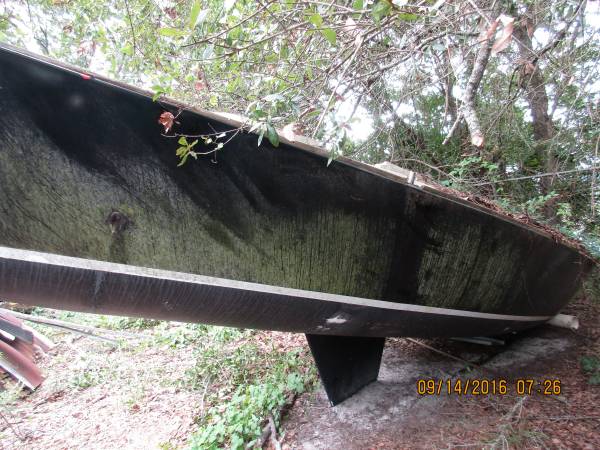 J22 Sailboat project boat