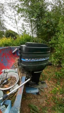 Mercury 80 HP