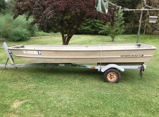 Starcraft Jon Boat