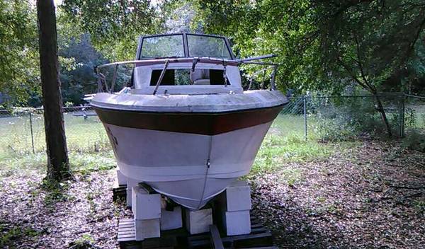 tide boat bow