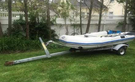boat trailer