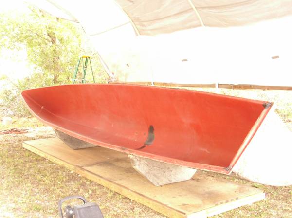 24 ft cat hull molds