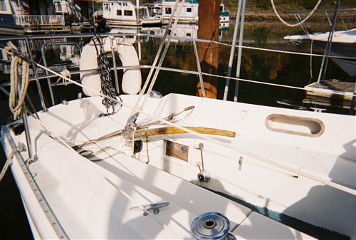 27 Catalina Cockpit