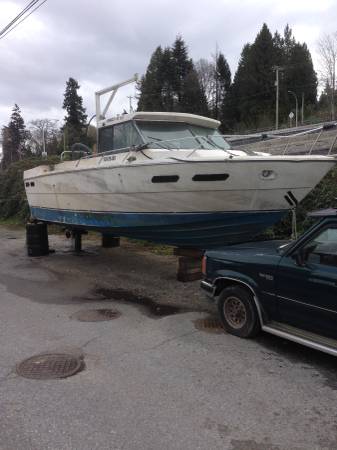 30 foot crab boat