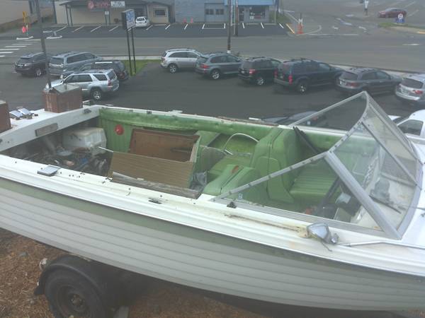Bellboy powerboat needs tlc