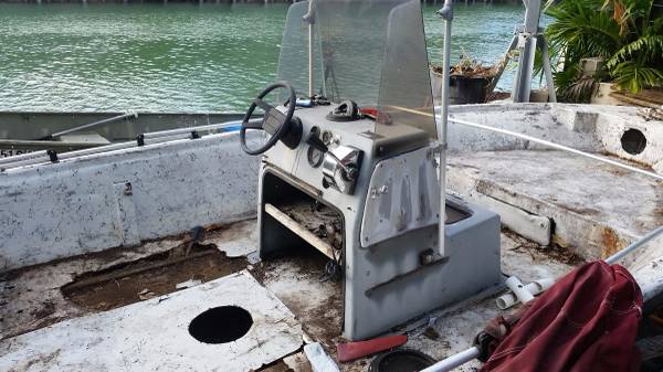 Cobia project boat needs refurb