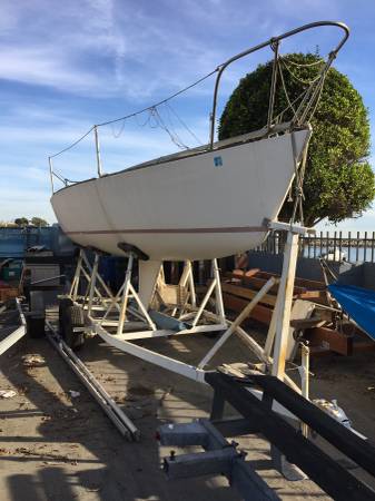 j24 sailboat trailer